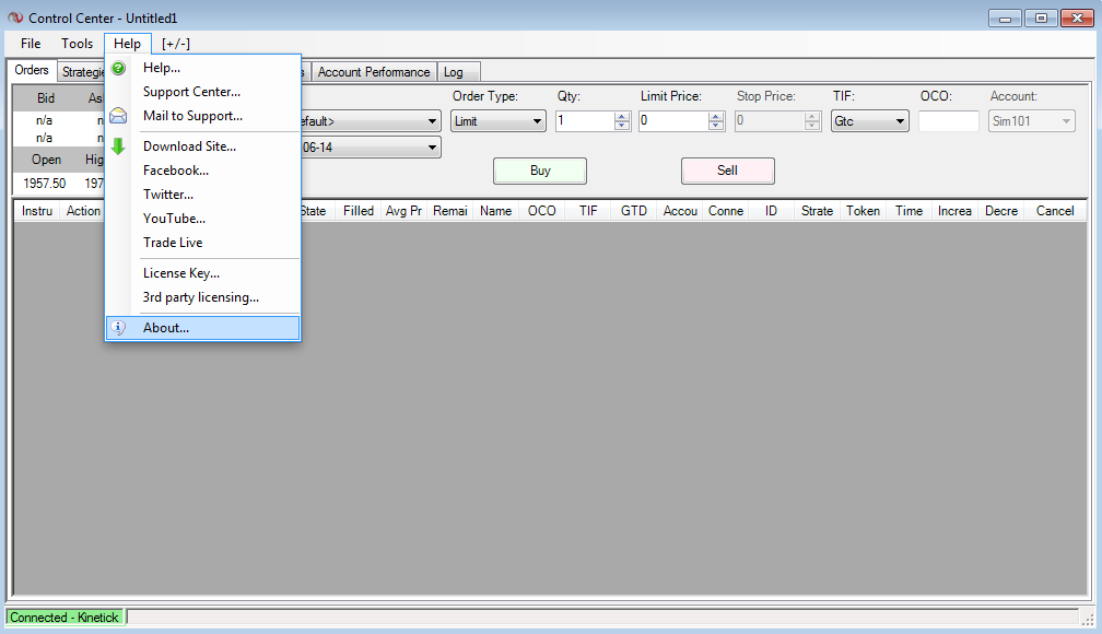 Ninjatrader License Key Serial